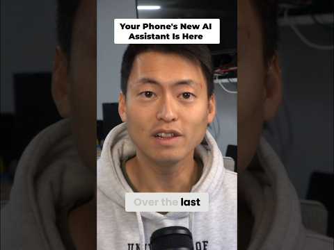 Your Phone's NEW AI Assistant Does EVERYTHING! #shorts