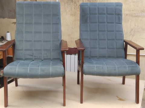 реставрация кресла из ссср