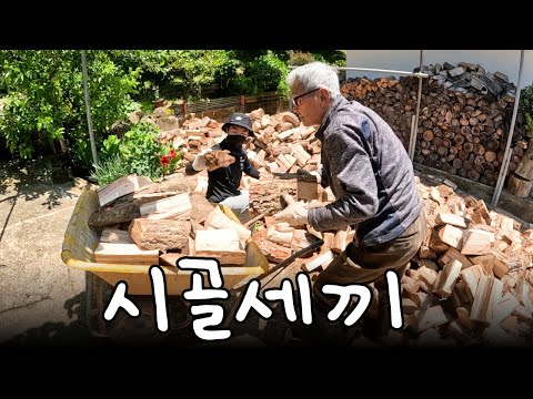 A Passionate Young Korean's Country Life🇰🇷 - Grandma's House (Part 1)