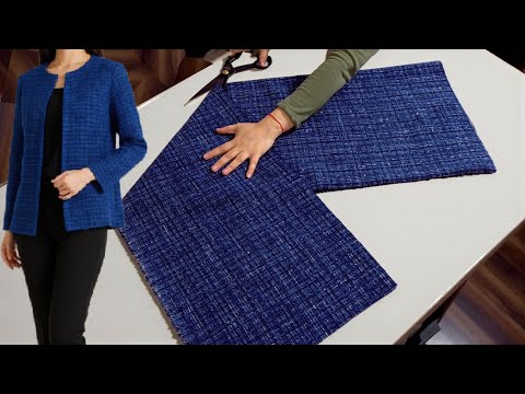 ✅ WOW Hot New Idea So Easy Method Sewing Secret 🪡 The easiest way to sew a Only 1.3 meter fabric