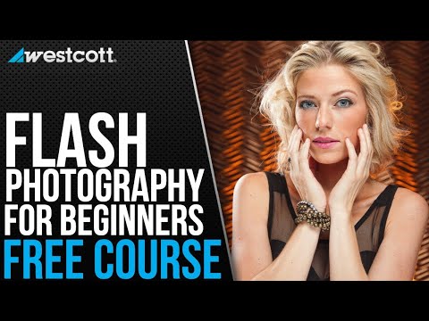 Flash Photography for Beginners | FREE COURSE