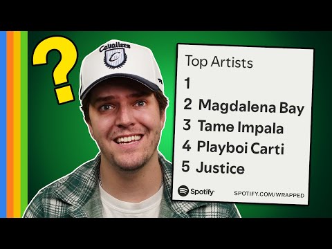 Guessing YOUR Top Artist on Spotify Wrapped