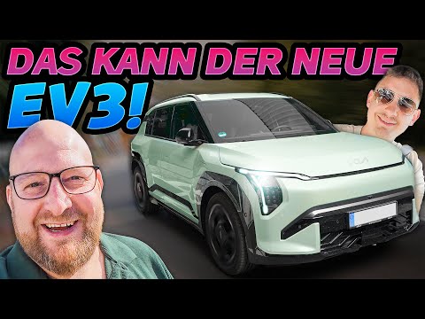 MARCO stellt vor & DANIEL testet! - KIA EV3 - Besuch von KIA!