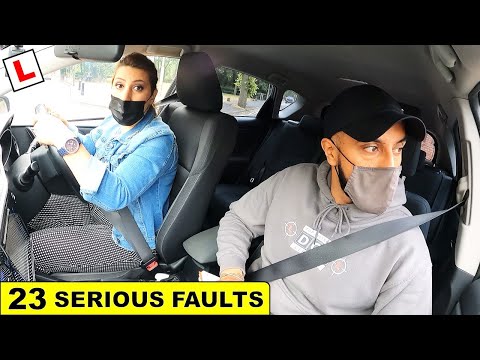 A Really Bad Driving Test Fail