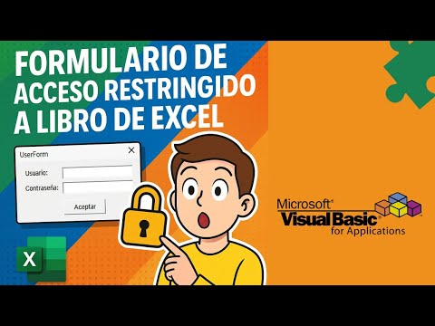 🟢 How to Create a Login in Excel to Protect Your Data | Let's Learn Excel
