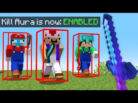 Minecraft, But EVERY PLAYER is HACKING...