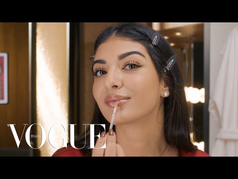 Elisa Maino: Foxy Eyes dorato perfetto per le feste | Segreti di Bellezza | Vogue Italia