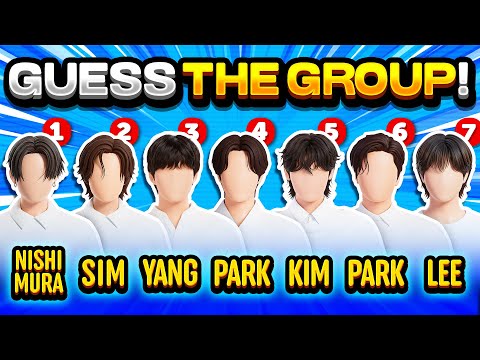 💡 Guess the K-pop Group by Members’ Surnames! ✍️ ANSWER - KPOP QUIZ 💙