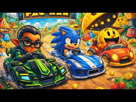 Pac-Man is ready to race