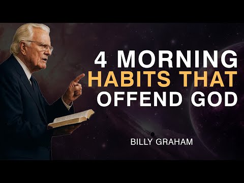 4 Morning Habits That Make God Angry – Stop Them Before It’s Too Late - Billy Graham