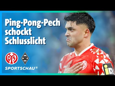 1. FSV Mainz 05 – Borussia Mönchengladbach Highlights Bundesliga, 13. Spieltag | Sportschau Fußball