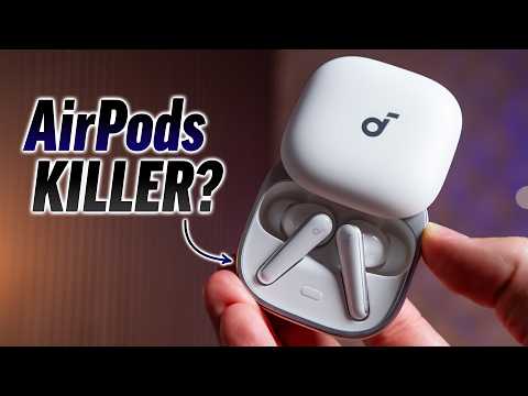 Watch out, Apple.. These Earbuds are GREAT! soundcore Liberty 5 Review