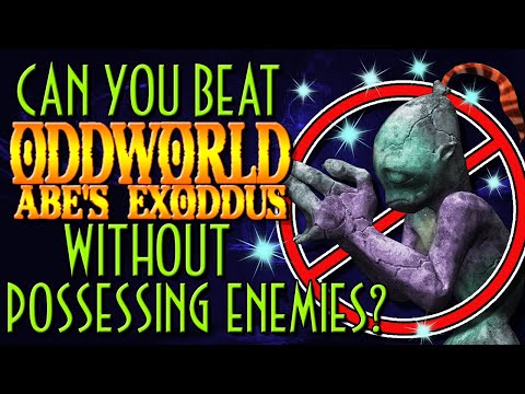 Can You Beat Abe's Exoddus Without Possessing Enemies?
