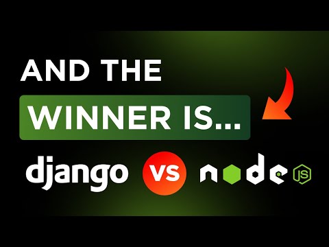 Django vs Node.js: Choosing the best framework...