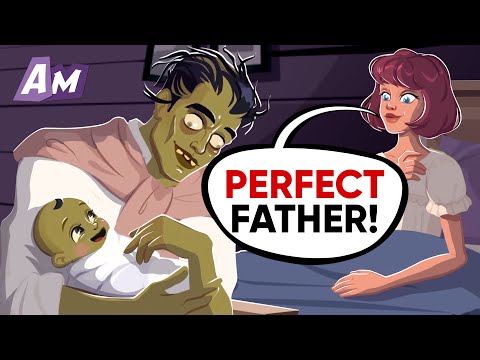 The beauty got pregnant by a man from the other world