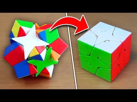 Attempting to Solve a POLARIS CUBE (With NO Help)