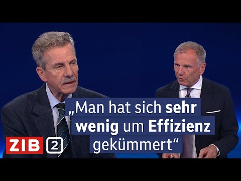 10 Mrd. Euro Sparpotenzial: Franz Fiedler erklärt, wo Österreich sparen kann | ZIB2 vom 21.07.2025