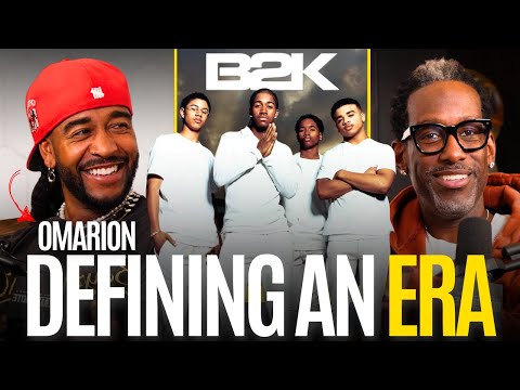 Omarion | B2K’s Rise, You Got Served Legacy & the O Era Shaping 2000's R&B