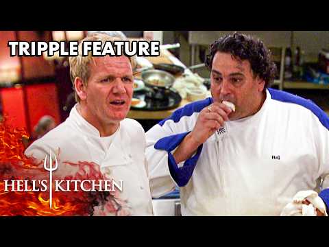 All the RAJ Episodes in Full | Hell's Kitchen Triple Episode