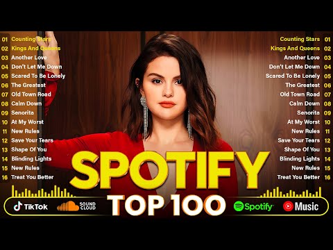Selena Gomez, The Weeknd, Ed Sheeran, Bruno Mars, Adele, Miley Cyrus 🎶 Spotify Pop Hits 2026