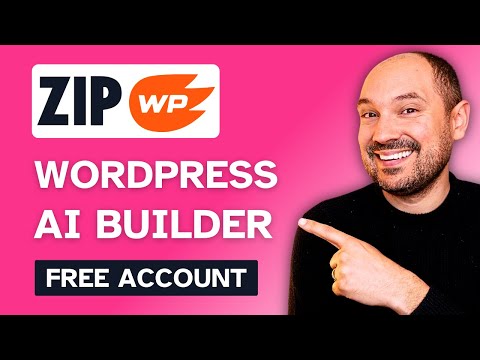 ZipWP Review (FREE version) 🤔 – NEW AI WordPress Website Builder 🤖