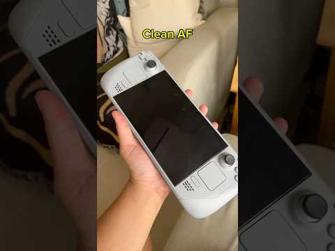 New Hope Gray Steam Deck