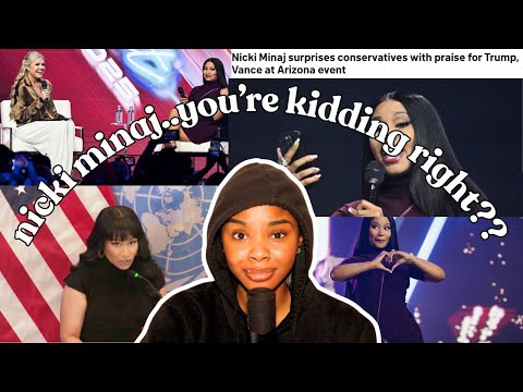 NICKI MINAJ....HOW DID WE GET HERE??| TURNING POINT USA, ERIKA KRIK &MORE
