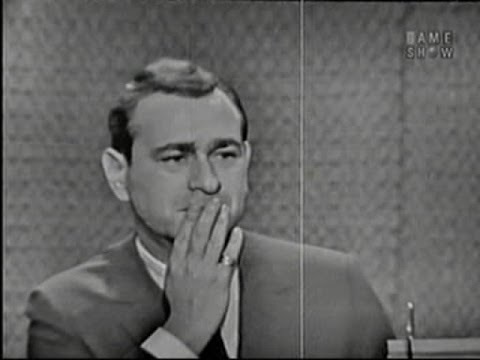 What's My Line? - Shelley Berman; Martin Gabel [panel] (Jul 10, 1960)