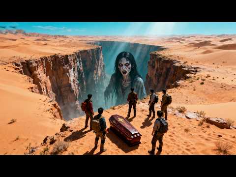 The expedition team broke into the mausoleum and almost all members were wiped out