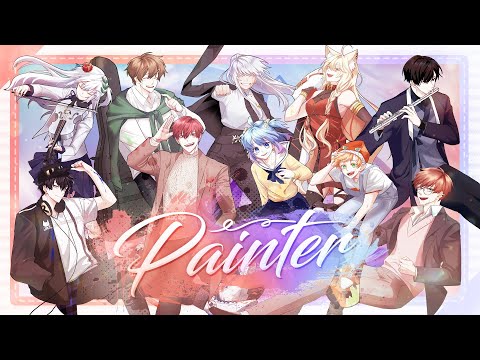 🖌 Paintër Korean cover ◈ Revolution Heart, PrettyHerb, Harunabi, HongJa CHOI, HU🖌