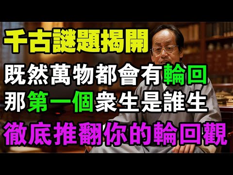 千古難題：世界上“第一個眾生”是誰生的？佛陀為何閉嘴？倪海厦石破天驚一席話，徹底推翻你的輪迴觀！#倪海厦 #中醫養生 #陽氣 #金剛經 #經方