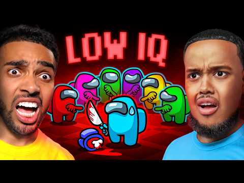 BETA SQUAD AMONG US: Low IQ Edition