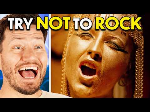 Try Not To Sing Women of Rock! (Joan Jett, Evanescence, Florence + The Machine)