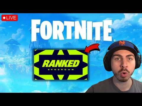 π΄LIVE - Zero Build Ranked Fortnite!
