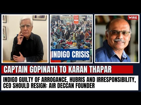 IndiGo guilty of arrogance, hubris and irresponsibility, CEO should resign: Air Deccan Founder