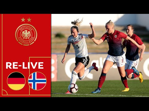 Deutschland - Norwegen 4:0 | Re-Live | Frauen | Algarve Cup 2020