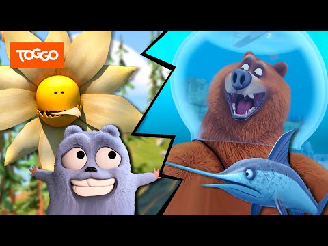 Grizzy und die Lemminge | Unter Wasser und auf Land | TOGGO