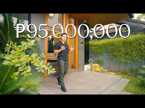 Inside a Gorgeous Modern Tropical Home in Alabang Hills