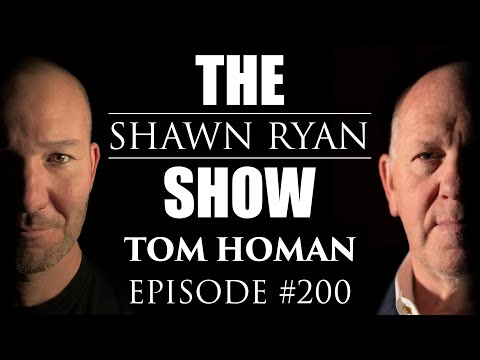 Tom Homan - The U.S. Border Czar | SRS #200