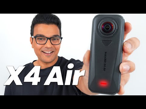How To Use The Insta360 X4 Air (Step-by-Step Beginners Guide!)