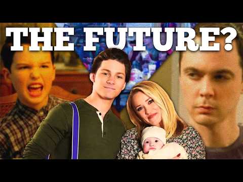 The Strange Future of Young Sheldon and the Big Bang Theory