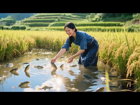 金秋稻香里，不止有沉甸甸的稻谷，还有肥美的稻花鱼，一锅麻辣鱼块翻腾着丰收的滋味