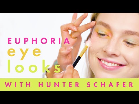 Tutorial: Hunter Schafer Models 3 Euphoria-Inspired Makeup Looks