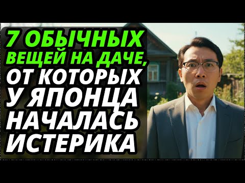"Русские, вы что творите?!" Японец узнал, как НА САМОМ ДЕЛЕ живут русские.