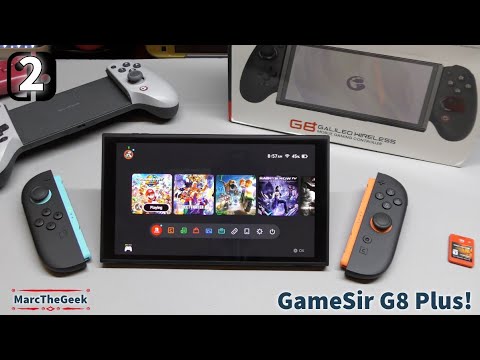 Improving Nintendo Switch 2 Comfort with GameSir G8+
