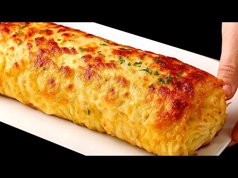 Alle wollen Nachschlag! Kartoffel-Rolle nach dem geheimen Rezept meiner Großmutter 🥔