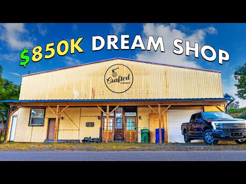 I Renovated A 52 Year Old Woodworking Shop. Here's A Shop Tour.