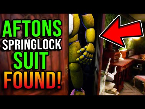 Why SpringTrap's REALLY Found in Edwin's house?
