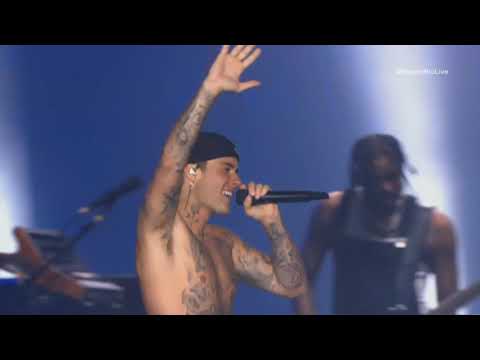 Justin Bieber - "Anyone" live at Rock in Rio 2022 (Justice World Tour: Rio de Janeiro)