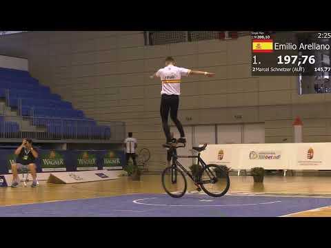 Emilio Arellano - EM 2022 in Nyíregyháza [HUN] | Kunstrad